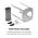 KLARSTEIN STRUCTURA, ODSAVAC PAR, ODSAVANIE/RECIRKULACIA, 641 M3/H, LED, USLACHTILA OCEL, 10034849