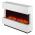 KLARSTEIN STUDIO-1, BIELY, ELEKTRICKY KOZUB, LED SIMULACIA PLAMENA, 750/1500 W, 40 M, 10030845