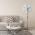 KLARSTEIN SUMMERJAM, STOJACI VENTILATOR, BIELY, 10031452