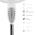 KLARSTEIN SUMMERJAM, STOJACI VENTILATOR, BIELY, 10031452