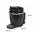 KLARSTEIN TAP2GO, MOBILNE CAPOVACIE ZARIADENIE 2V1 S CHLADNICKOU NA NAPOJE, 5L/13L, CIERNE, 10034006
