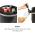KLARSTEIN TAP2GO, MOBILNE CAPOVACIE ZARIADENIE 2V1 S CHLADNICKOU NA NAPOJE, 5L/13L, CIERNE, 10034006