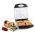 KLARSTEIN TK51-TRINITY-B, 1300 W, TOASTOVAC, XXL, 3V1, 10027062