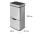 KLARSTEIN TOUCHLESS, ODPADKOVY KOS, SENZOR, 72 L, 4 NADOBY, ABS/PP/USLACHTILA OCEL, 10034128