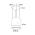 KLARSTEIN TRON AMBIENCE, OSTROVCEKOVY DIGESTOR, 38 CM, RECIRKULACIA 540 M3/H, LED, BIELY, 10034214