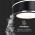 KLARSTEIN TRON AMBIENCE, OSTROVCEKOVY DIGESTOR, 38 CM, RECIRKULACIA 540 M3/H, LED, CIERNY, 10034213