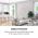 KLARSTEIN WONDERWALL 30, INFRAPANEL, INFRACERV. VYHREV. PANEL, 30 X 100 CM, 300 W, BIELY 10032813