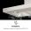 KLARSTEIN ZARAH 90, DIGESTOR, 90 CM, 600 M3/H, LED, USLACHTILA OCEL, 10032761