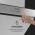 KLARSTEIN ZOLA 60, DIGESTOR, VOLNY PRIESTOR NA HLAVU, 60CM, 190W, 610M3/H, USL. OCEL, 10034098