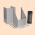 KLARSTEIN ZOLA 60, DIGESTOR, VOLNY PRIESTOR NA HLAVU, 60CM, 190W, 610M3/H, USL. OCEL, 10034098