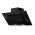 KLARSTEIN ZOLA 90 DIGESTOR, 90 CM, 640 M3/H, LED, SKLO, USLACHTILA OCEL, CIERNA, 10031900