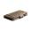 CELLULARINE PREMIOVE KOZENE PUZDRO TYPU KNIHA SUPREME PRE APPLE IPHONE 12 MINI, HNEDE