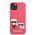 KARL LAGERFELD KLHCP13MSSKCP PRE IPHONE 13 CHOUP. LIQ.SILIC. ZADNY KRYT RED