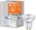 LEDVANCE SMART+ WIFI PAR16 RGBW 50 40 TBDW/ GU10, MENITELNE FARBY, STMIEVATELNA