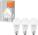 LEDVANCE SMART+ WIFI CL A DIM 60 YES 9W/ E27, TEPLA BIELA 2700K, STMIEVATELNA