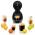 KRUPS NESCAFE DOLCE GUSTO MOVENZA KP 600831 CIERNY vystavený kus