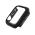 FIXED FIXPUW+-434-BK OCHRANNE PUZDRO PURE + S TEMPEROVANYM SKLOM PRE APPLE WATCH 44MM, CIERNE