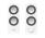 LOGITECH Z200 MULTIMEDIA SPEAKERS - SNOW WHITE - 3.5 MM - EU