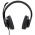 HAMA 139926 PC HEADSET HS-350, STEREO, CIERNY