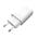 FIXED FIXC35-2C-WH SIETOVA NABIJACKA S 2X USB-C VYSTUPOM, PODPORA PD, 35W, BIELA