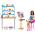 MATTEL BARBIE UMELECKY ATELIER /25HCM85/