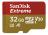 HAMA 173420 SANDISK EXTREME MICRO SDHC 32GB 100MB/S A1 CLASS 10 UHS-I V30, ADAPTER