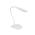 COLORWAY LED STOLNA LAMPA CW FLEXI, BIELA (CW-DL06FPB-W) vystavený kus