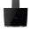 KLARSTEIN ANNABELLE 60, ODSAVAC PAR, SKLO, 650 M3/H, DOTYKOVA ARMATURA, CIERNY, 10031905