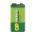 GP BATERIA GREENCELL 9V BLOK, 1KS BLISTER, B1251