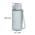XAVAX 181590 TO GO, SPORTOVA FLASA, 0,5 L, OTVARANIE JEDNOU RUKOU, AJ PRE SYTENE NAPOJE, PUTKO