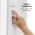 KLARSTEIN BARETT, OSTROVCEKOVY DIGESTOR, 35 CM, RECIRKULACIA 560 M/H, LED, BIELY, 10032302