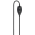 HAMA 139926 PC HEADSET HS-350, STEREO, CIERNY