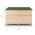 ONECONCEPT SCHLOSS WUFF, PSIA BUDA, VELKOST L, 90X120X90 CM, IZOLOVANA, ZAVETRIE, DREVO, 10030671