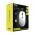 PORT CONNECT SILENT, BEZDROTOVA MYS, USB-A/USB-C DONGLE, 2,4GHZ, 1600 DPI, BIELA