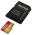 HAMA 173420 SANDISK EXTREME MICRO SDHC 32GB 100MB/S A1 CLASS 10 UHS-I V30, ADAPTER