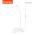 COLORWAY LED STOLNA LAMPA CW FLEXI, BIELA (CW-DL06FPB-W) vystavený kus
