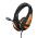 CANYON STAR RIDER CND-SGHS1, HRACSKY HEADSET, ORANZOVO CIERNY
