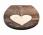 SCHUTTE WC SEDATKOWOOD HEART, S AUTOMATICKYM KLESANIM SOFT CLOSE, MATERIAL DUROPLAST