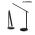 COLORWAY LED STOLNA LAMPA CW SO ZABUDOVANOU BATERIOU, CIERNA (CW-DL02B-B) vystavený kus