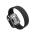 FIXED FIXPUW+-434-BK OCHRANNE PUZDRO PURE + S TEMPEROVANYM SKLOM PRE APPLE WATCH 44MM, CIERNE