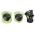 NILS EXTREME MTW01 + H210 ZELENA VEL.XS HELMA S CHRANICMI (16-70-300)