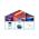 CARNEO LED PAS RGB WIFI 5M