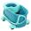 LEIFHEIT SET CLEAN TWIST DISC MOP MOBILE (EVO), 52102