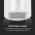 KLARSTEIN BARETT, OSTROVCEKOVY DIGESTOR, 35 CM, RECIRKULACIA 560 M/H, LED, BIELY, 10032302