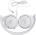 JBL TUNE 500 WHITE
