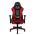 NICEBOY ORYX THRONE, CIERNA/CERVENA vystavený kus