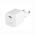 FIXED FIXC30M-C-WH SIETOVA NABIJACKA MINI S USB-C VYSTUPOM A PODPOROU PD, 30W, BIELA