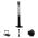 BLUMFELDT ASPIRE TERASOVY OHRIEVAC, INFRACERVENY, KARBON, 1800W, SKLOPNE RAMENO, CIERNA, 10030690