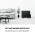 ONECONCEPT WALLANDER OLEJOVY RADIATOR CIERNY, 10033099