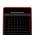 ONECONCEPT CTR-1 CERVENY, 10029735